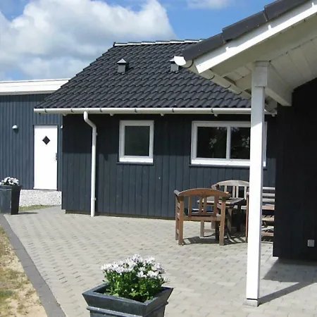 度假居 Four-bedroom Holiday In 5 Oksbøl
